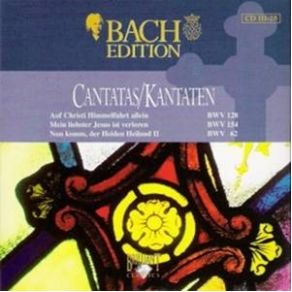 Download track Nun Komm, Der Heiden Heiland BWV 62 - I Coro Johann Sebastian Bach