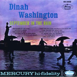 Download track As Long As I'M In Your Arms Dinah Washington