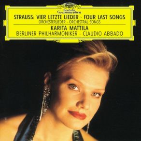 Download track Vier Gesänge, Op. 33, TrV 180 1. Verführung Karita MAttila