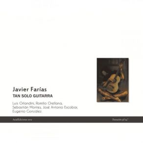 Download track Sonata For Solo Guitar II. Desaira Javier FariasJose Antonio Escobar