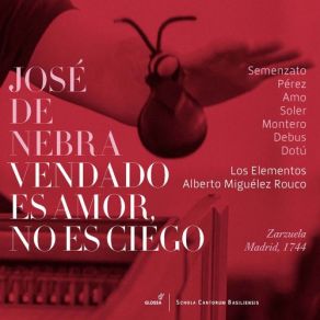 Download track Vendado Es Amor, No Es Ciego, Act II: Ciegue, Clame Y Suspire Los Elementos, Alberto Miguélez RoucoNatalie Pérez