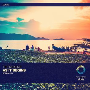 Download track As It Begins Original Mix Tecnosine