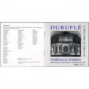 Download track Suite Op. 5 - Prelude Maurice Duruflé