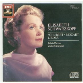 Download track W. A. Mozart Die Zufriedenheit Elisabeth Schwarzkopf, Walter Gieseking, Edwin Fischer