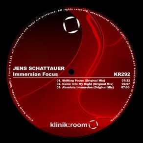 Download track Absolute Immersion Jens Schattauer