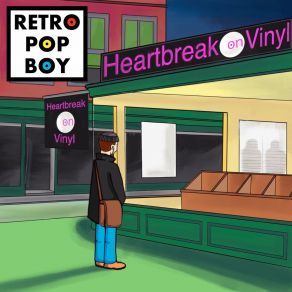 Download track Heartbreak On Vinyl (Project K Retro Extended Mix) RetroPopBoy