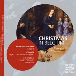 Download track Drie Vlaamse Kerstliederen: Een Kind Gheboren In Bethlehem Luc Ponet, Jean Pierre Van Hees