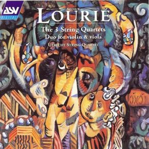 Download track String Quartet No. 3 - IV. Marche Funebre Arthur Lourié