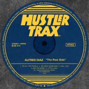 Download track To All The People (Original Mix) Alfred Diaz