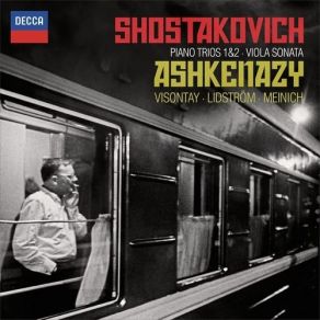 Download track 01 Piano Trio No. 1 In C Minor, Op. 8 Shostakovich, Dmitrii Dmitrievich