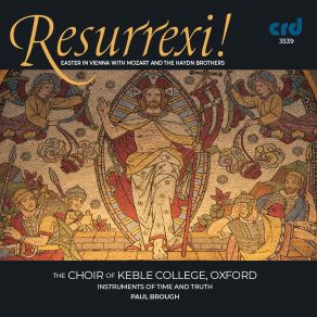 Download track Mozart: Church Sonata In G Major, K. 274 The Truth, Paul Brough, Instruments Of Time, Choir Of Keble College Oxford, Instruments Of Time & Truth