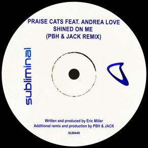 Download track Shined On Me (Radio Edit) Andrea Love