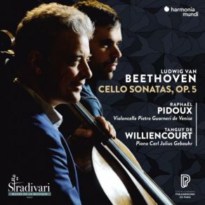 Download track Cello Sonata No. 1 In F Major, Op. 5 No. 1 I. Adagio Sostenuto - Allegro Raphael Pidoux, Tanguy De Williencourt