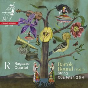 Download track Allegretto Ragazze Quartet