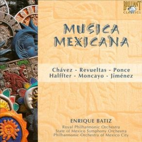 Download track 02-Rodolfo Halffter-Concerto For Violin & Orchestra, 2. Andante Cantabile The State Of Mexico Symphony Orchestra, The Royal Philharmonic Orchestra, Mexico City Philharmonic Orchestra