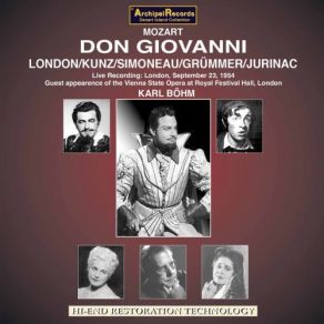 Download track Don Giovanni, K. 527, Act I Scene 22: Venite Pur Avanti (Live) Vienna State Opera OrchestraErich Kunz, George London, Sena Jurinac, Leopold Simoneau, Elisabeth Grümmer