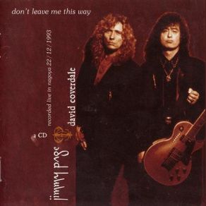 Download track Take Me For A Little While Coverdale & Page