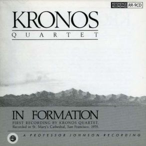 Download track Wind On My Back Kronos Quartet