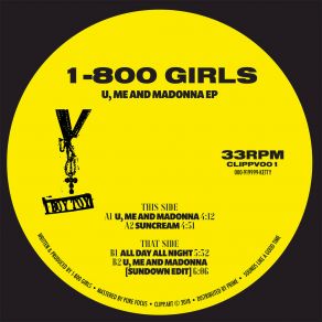 Download track Sunscream 1-800 GIRLS