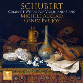 Download track Fantasy For Violin And Piano In C Major, Op. Posth. 159, D. 934: I. Andante Molto Michele Auclair