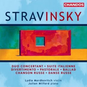 Download track Tk 18 Works For Violin And Piano Duo Concertant Gigue Stravinskii, Igor Fedorovich