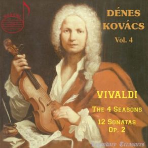 Download track Violin Sonatas, Op. 2, No. 12 In A Minor, RV 32: I. Preludio. Largo Dénes Kovács