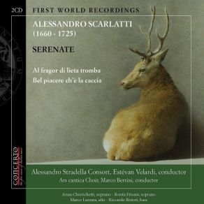 Download track 17. Recitativo Amore: Alla Tua Bella Face Scarlatti, Alessandro