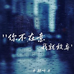 Download track 你不在意我就放弃（伴奏） Ting Lin