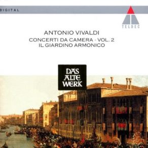 Download track Concerto In G Minor RV 105 For Recorder, Oboe, Violin, Bassoon & B. C. - 1. Allegro Il Giardino Armonico, Giovanni Antonini