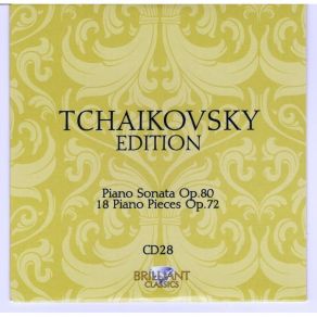 Download track 18 Pieces For Piano, Op. 72 - VII. Concert Polonaise Piotr Illitch Tchaïkovsky