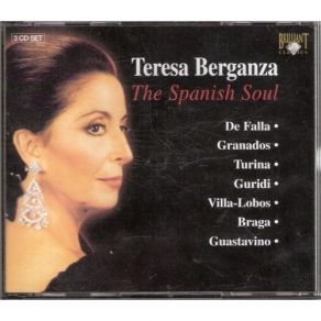 Download track Nunca Olvida, For Voice & Piano Teresa Berganza, Juan Antonio Alvarez Parejo