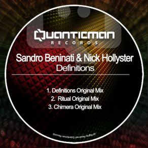 Download track Definitions Sandro Beninati