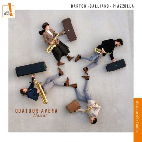 Download track Four For Tango (Arr. For Saxophone Quartet By Nicolas Allard) Adam Campbell, Fabio Cesare, Quatuor Avena, Nicolas Allard, Sumika Tsujimoto