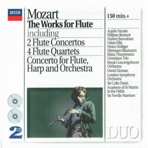 Download track 4. Flute Concerto In D K. 314 - I. Allegro Aperto Mozart, Joannes Chrysostomus Wolfgang Theophilus (Amadeus)