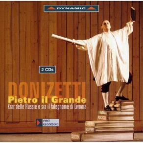 Download track 18. Quel Pazzo Rodomonte Donizetti, Gaetano