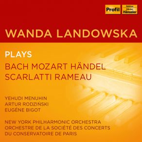 Download track Prelude Yehudi Menuhin, New York Philharmonic, Wanda Landowska, Eugène Bigot