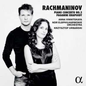 Download track Rhapsody On A Theme Of Paganini, Op. 43: Variation 4. Più Vivo Anna Vinnitskaya, Krzysztof Urbański