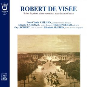 Download track Suite Pour Flûte Traversière, Violon, Clavecin, Théorbe Et Basse De Viole De Gambe In G Minor: Allemande Grave I' Guy Robert, Jean-Claude Veilhan