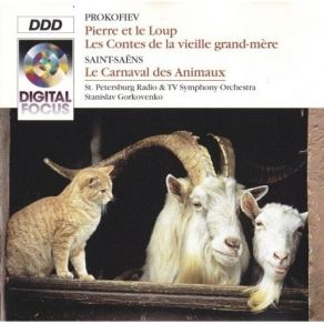 Download track 30 - Carnival Of The Animals - No. 10- Aviary St. Petersburg Radio & TV Symphony Orchestra