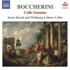 Download track 11. Luigi Boccherini: Sonata In C Major For Cello And Continuo G. 74 - III. Allegro Luigi Rodolfo Boccherini
