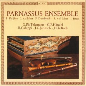 Download track Telemann- Triosonate G-Minor (For Oboe, Violin And B. C.) - 1. Mesto Barthold Kuijken, The Parnassus EnsembleB. C.