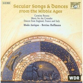 Download track Olim Sudor Herculis CB 63 Bettina Hoffmann, Modo Antiquo