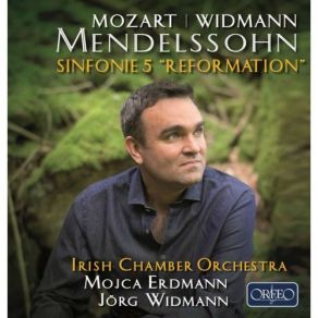 Download track Symphony No. 5 In D Major, Op. 107, MWV N 15 Reformation III. Andante Mojca Erdmann, Jörg Widmann, Irish Chamber Orchestra