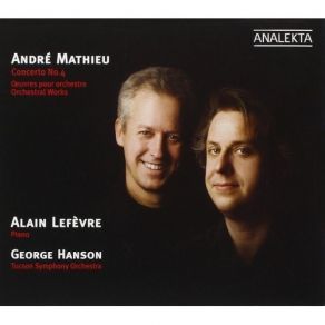 Download track 05-Ballet Scenes, Lament André Mathieu