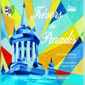 Download track Treasures In Heaven The Choir Of Lincoln College Oxford