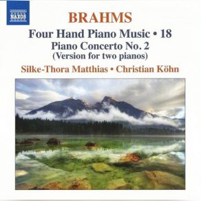 Download track Piano Concerto No. 2 In B Flat Major Op. 83 - III. Andante Silke-Thora Matthies, Christian Köhn