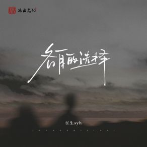 Download track 各自的选择 (伴奏) 江生SYH