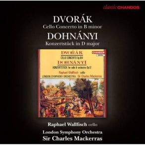 Download track 03. Dvorak: Cello Concerto In B Minor Op. 104 - III. Finale. Allegro Moderato London Symphony Orchestra And Chorus, Raphael Wallfisch