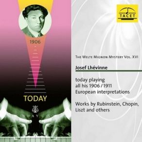 Download track 09. Rubinstein - Le Bal, Polka Op. 14 Josef Lhуvinne