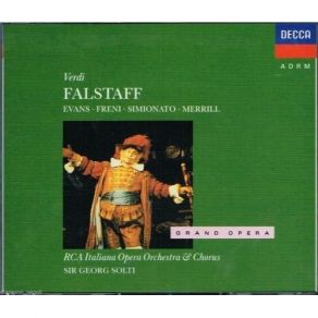 Download track 15. Parte Prima. In Me Vedete Un Uomo Ch'ha Un'abbondanza Grande Ford Falstaff Bardolfo Pistola Giuseppe Verdi